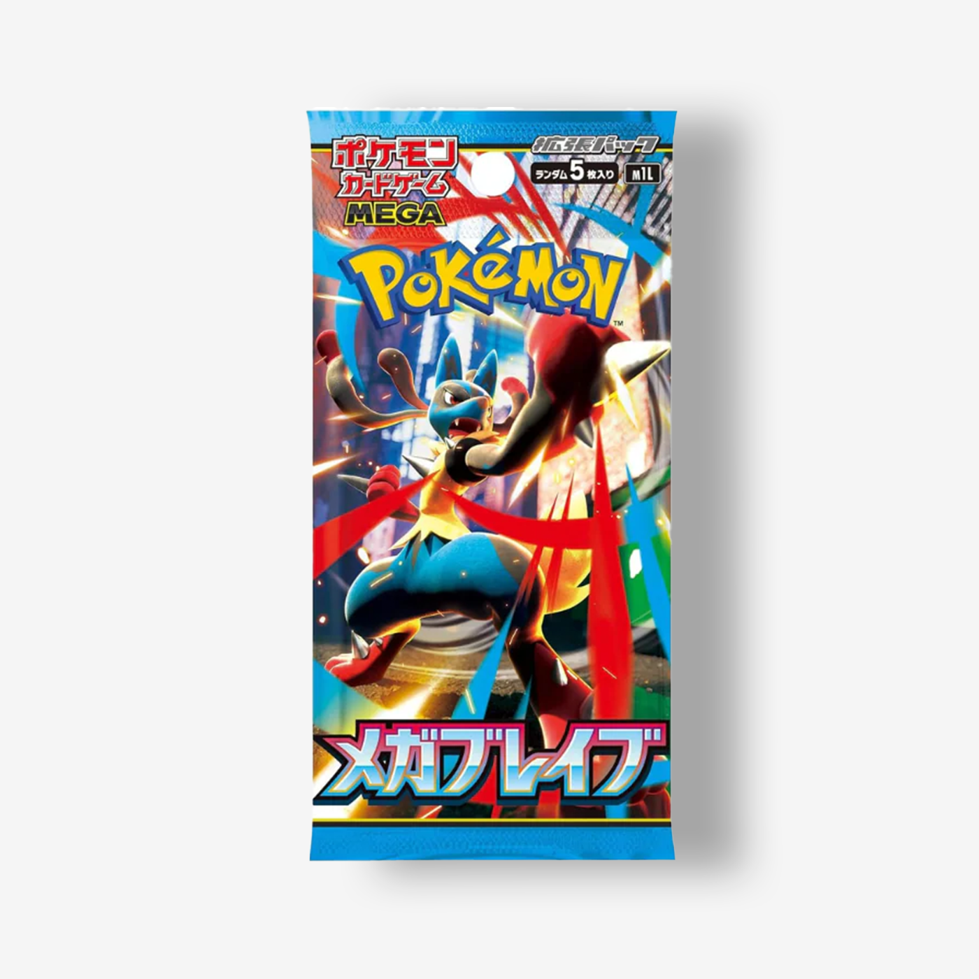 Pokémon: M1L Mega Brave JPN