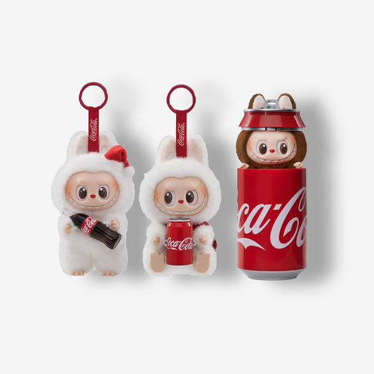 Pop Mart (Labubu) The Monsters Coca Cola Series Vinyl Face Single Blind Box