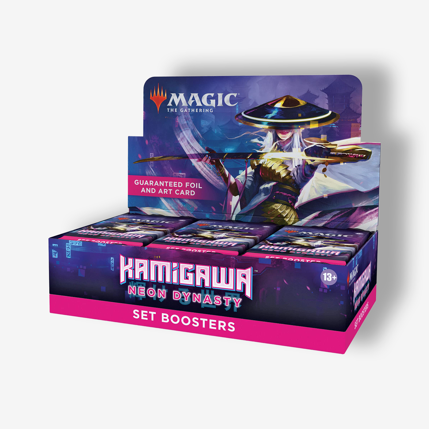 Magic: The Gathering Kamigawa: Neon Dynasty - Set Booster Box