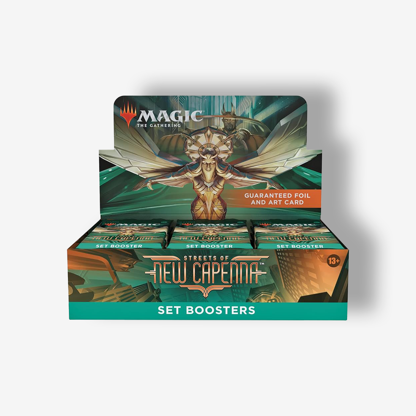 Magic: The Gathering: Streets of New Capenna - Set Booster Box