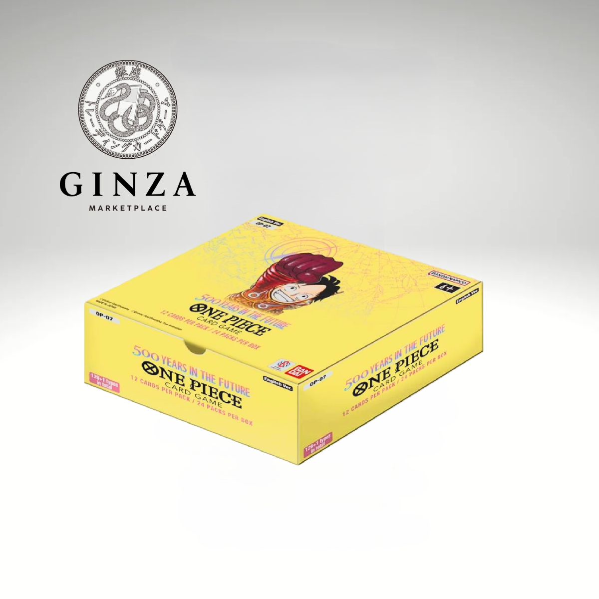 One Piece: OP-07 Booster Box ENG