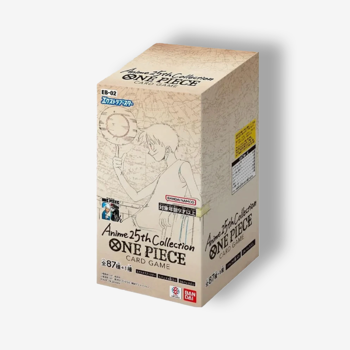 One Piece: EB-02 Booster BoxJP
