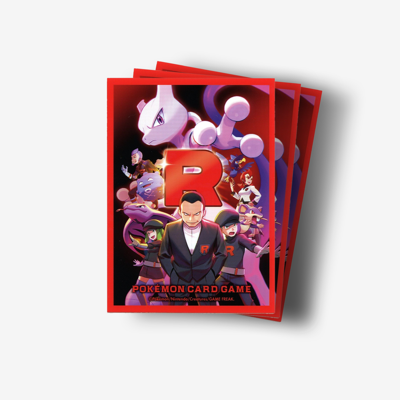 Pokémon: Pokemon TCG: Pokemon Center Japan: Glory of Team Rocket (64 Pack) - Pokemon International Card Sleeves