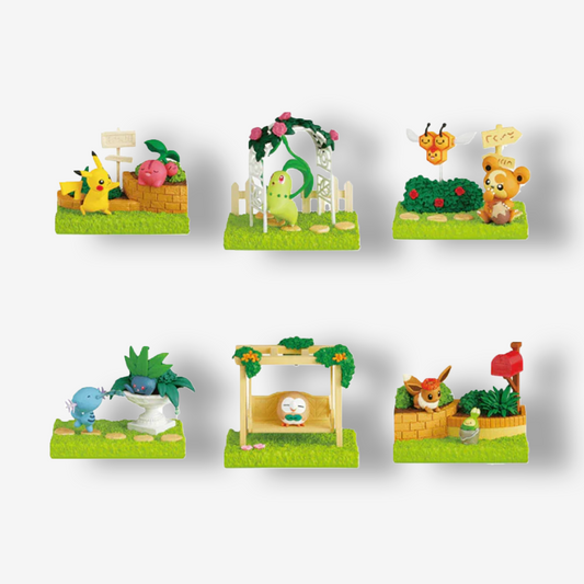 Pokémon: Garden Sunset Afternoon