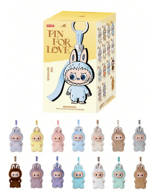 The Monsters: Labubu Pin for Love A-M