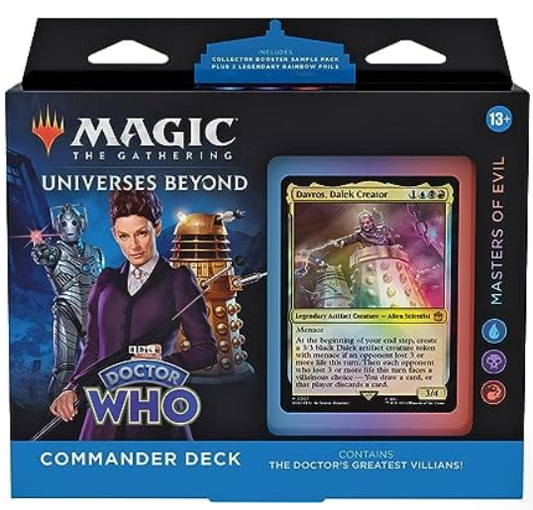 Magic: The Gathering: Dr. Who Commander Decks