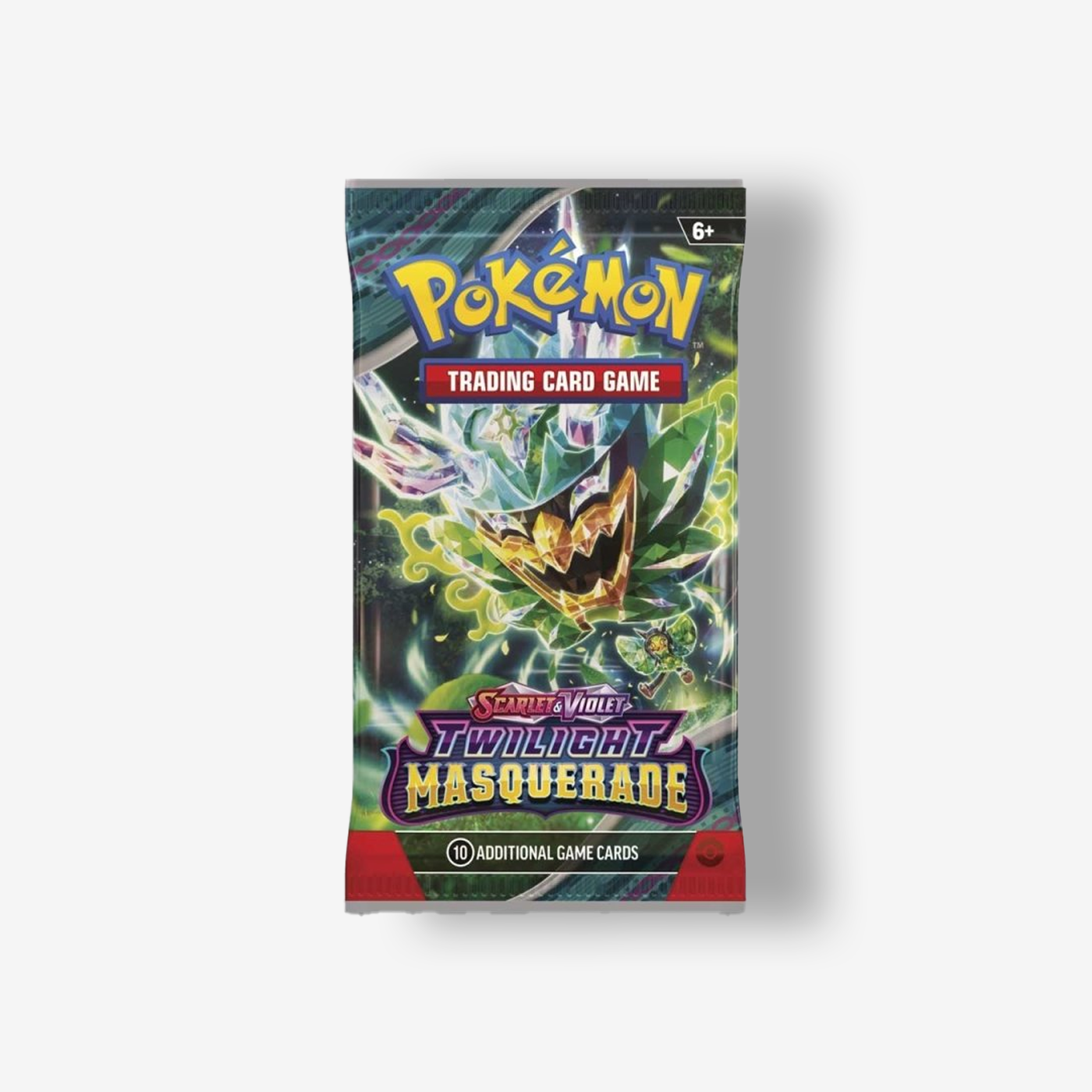 Pokemon: Twilight Masquerade Booster Pack GinzaTCG Pokemon: Twilight Masquerade Booster Pack GinzaTCG