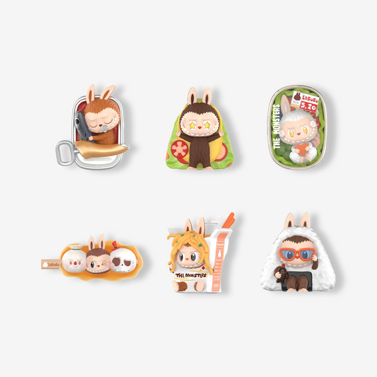 Pop Mart The Monsters (Labubu) Wacky Mart Series Blind Box