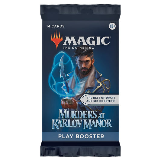 Magic: The Gathering: Murders at Karlov Manor - Play Booster Pack