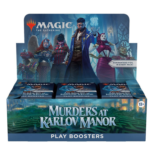Magic: The Gathering: Murders at Karlov Manor - Play Booster Box
