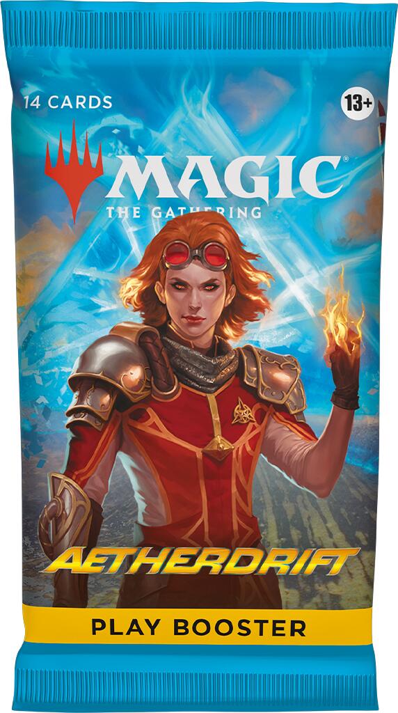 Magic: The Gathering: Aetherdrift - Play Booster Pack