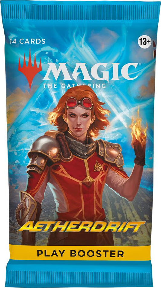 Magic: The Gathering: Aetherdrift - Play Booster Pack