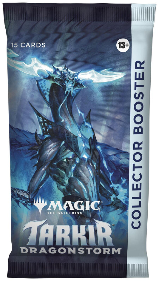 Magic: The Gathering: Tarkir: Dragonstorm - Collector Booster Pack