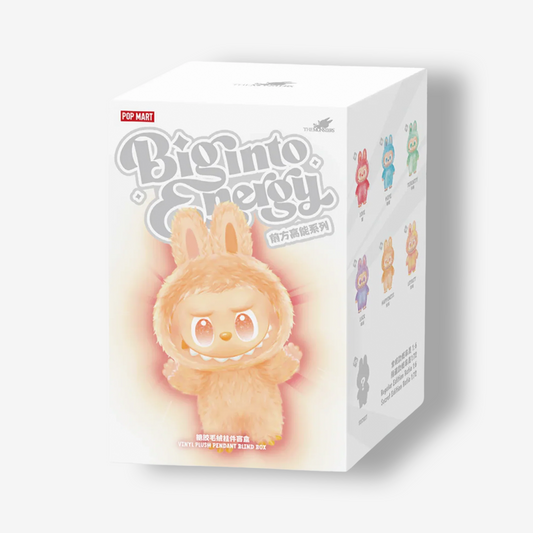 Pop Mart The Monsters (Labubu) Big Into Energy Vinyl Plush Blind Box V3