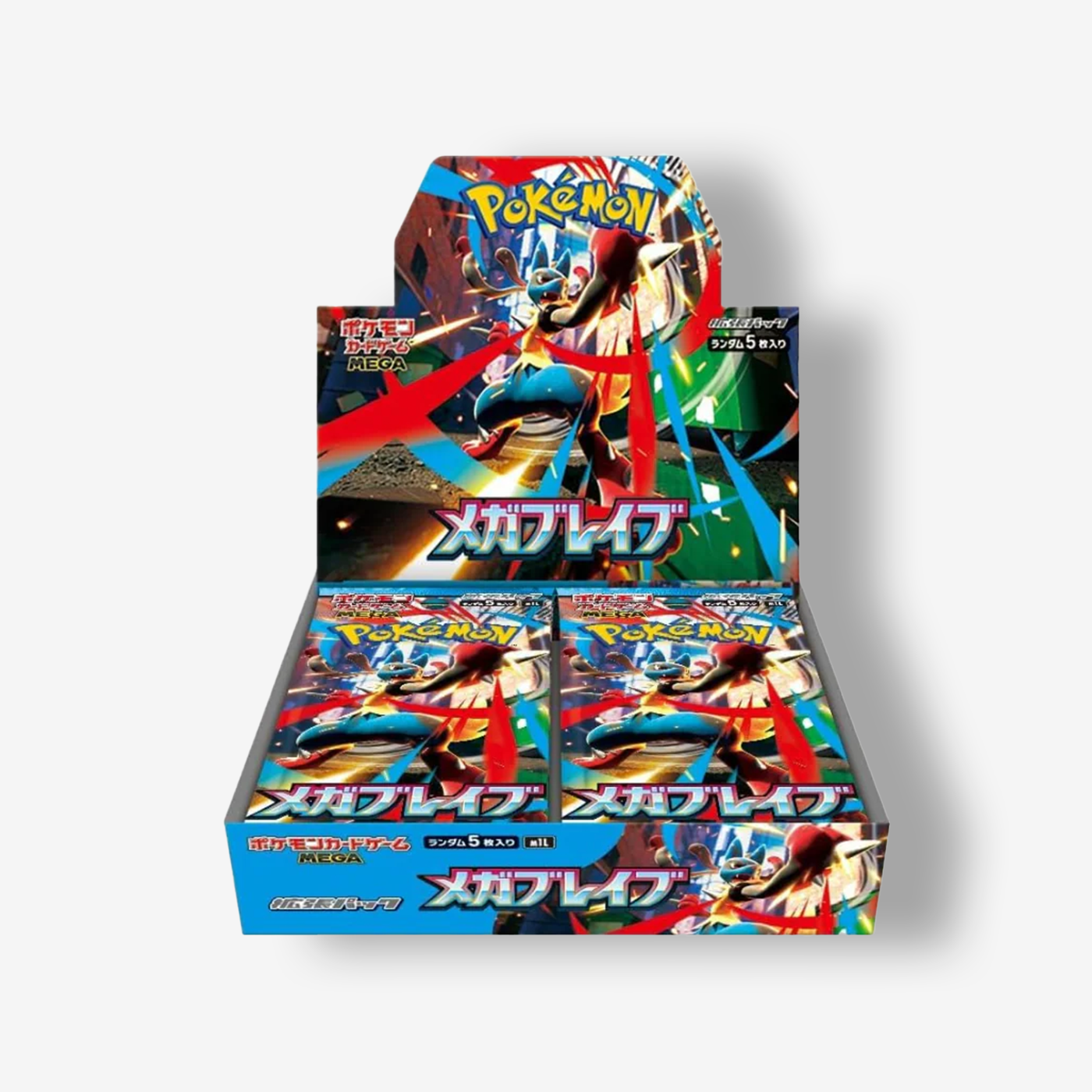 Pokémon: M1L Booster Box JPN