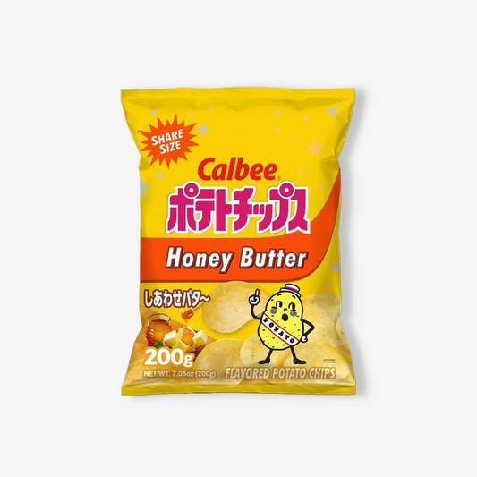 Calbee Honey Butter Potato Chips