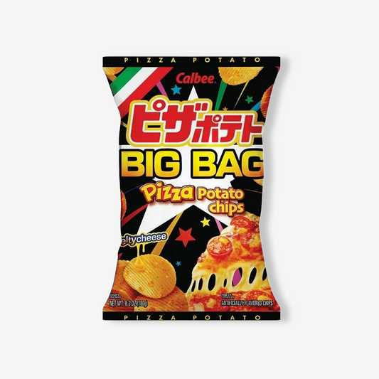 Calbee Pizza Potato Chips