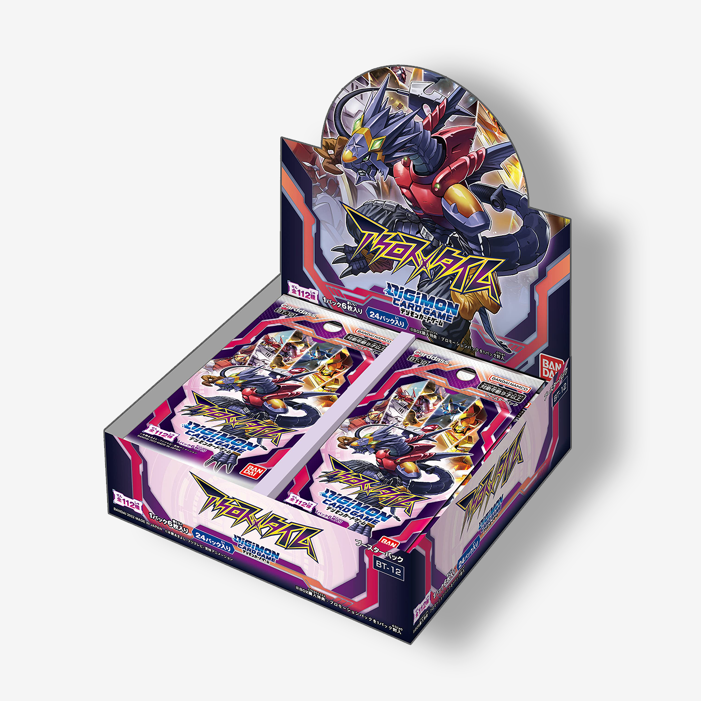 Digimon: Across Time Booster Box - Across Time (BT12)