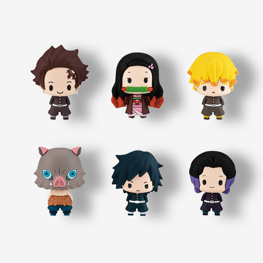 Demon Slayer: Chokorin Collection "Demon Slayer: Kimetsu no Yaiba" Blind Box Figures
