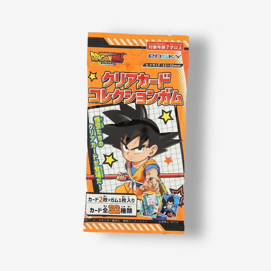Dragonball Daima: Clear Card Collection & Gum