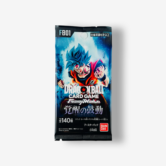 Dragonball Super Fusion World: FB01 Booster Packs JPN