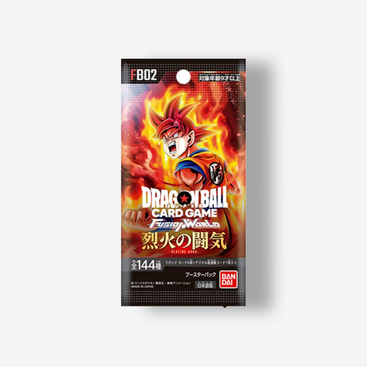 Dragonball Super Fusion World: FB02 Booster Pack JPN