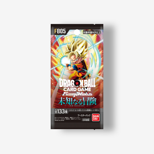 Dragonball Super Fusion World: FB05 Booster Pack JPN
