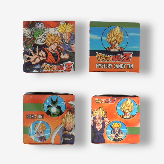Dragonball Z mystery tin