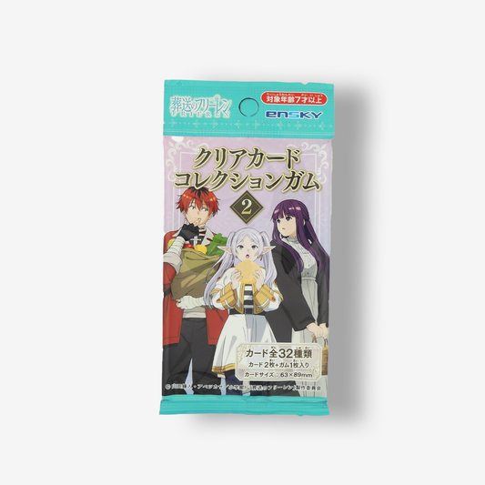 Frieren: Beyond Journey’s End Clear card collection Gum