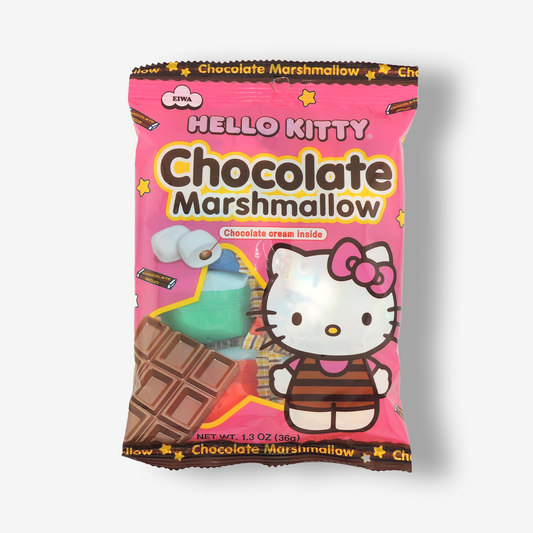 Hello Kitty chocolate marshmallow