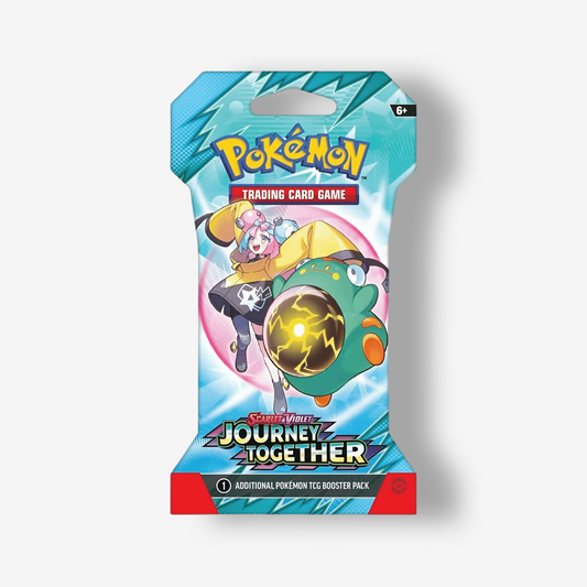 Pokemon: Journey Together Sleeved Booster