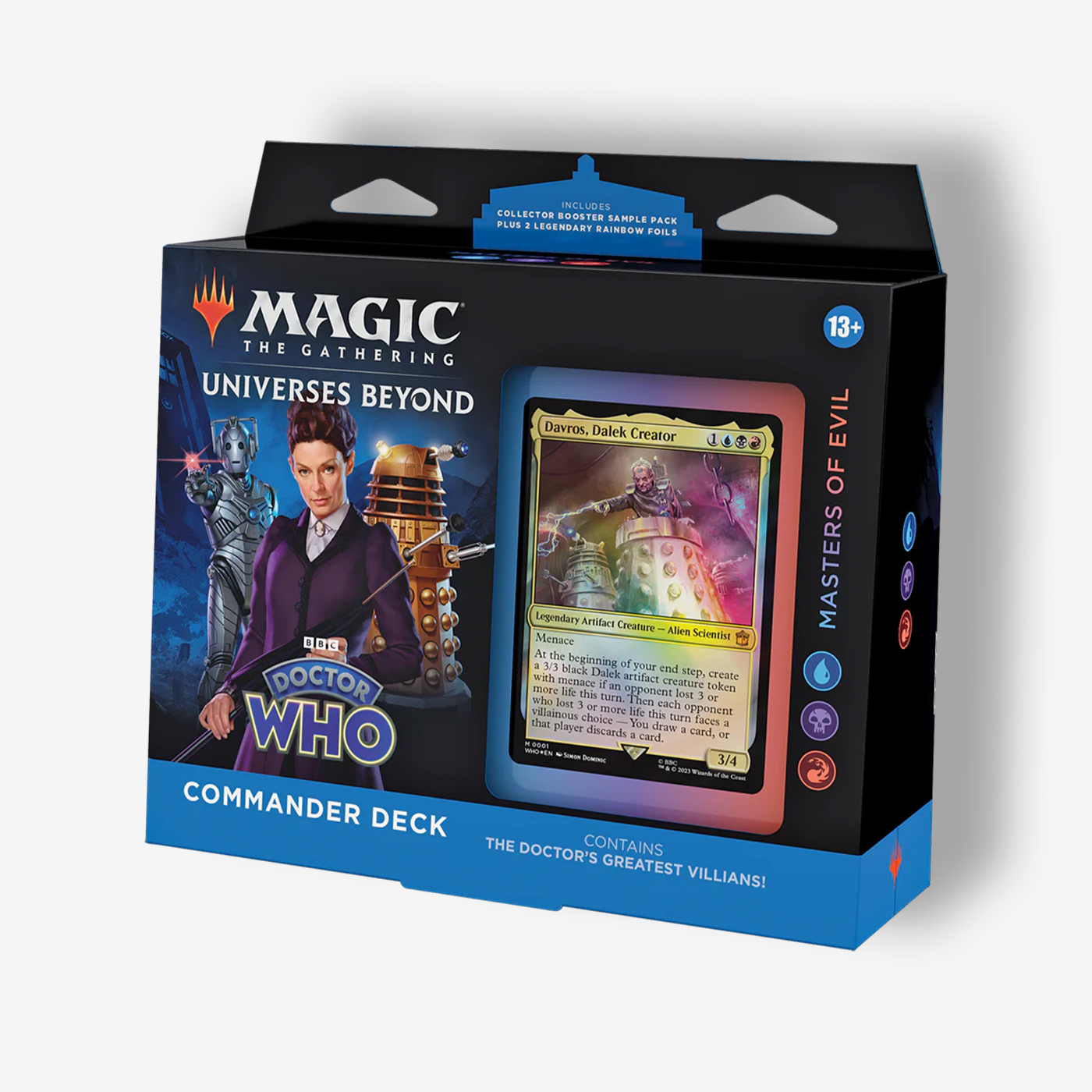 Magic: The Gathering: Doctor Who Commander decks