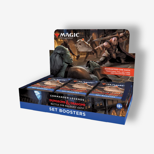 Magic: The Gathering: Commander Legends: Battle for Baldur's Gate - Set Booster Box