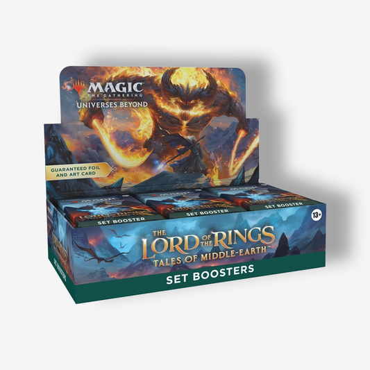 Magic: The Gathering: Universes Beyond: The Lord of the Rings: Tales of Middle-earth - Set Booster Box