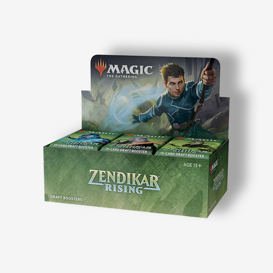 Magic:The Gathering: Zendikar Rising - Set Booster Box