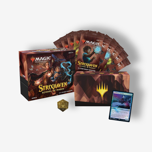 Magic: The Gathering Strixhaven School of Mages Bundle