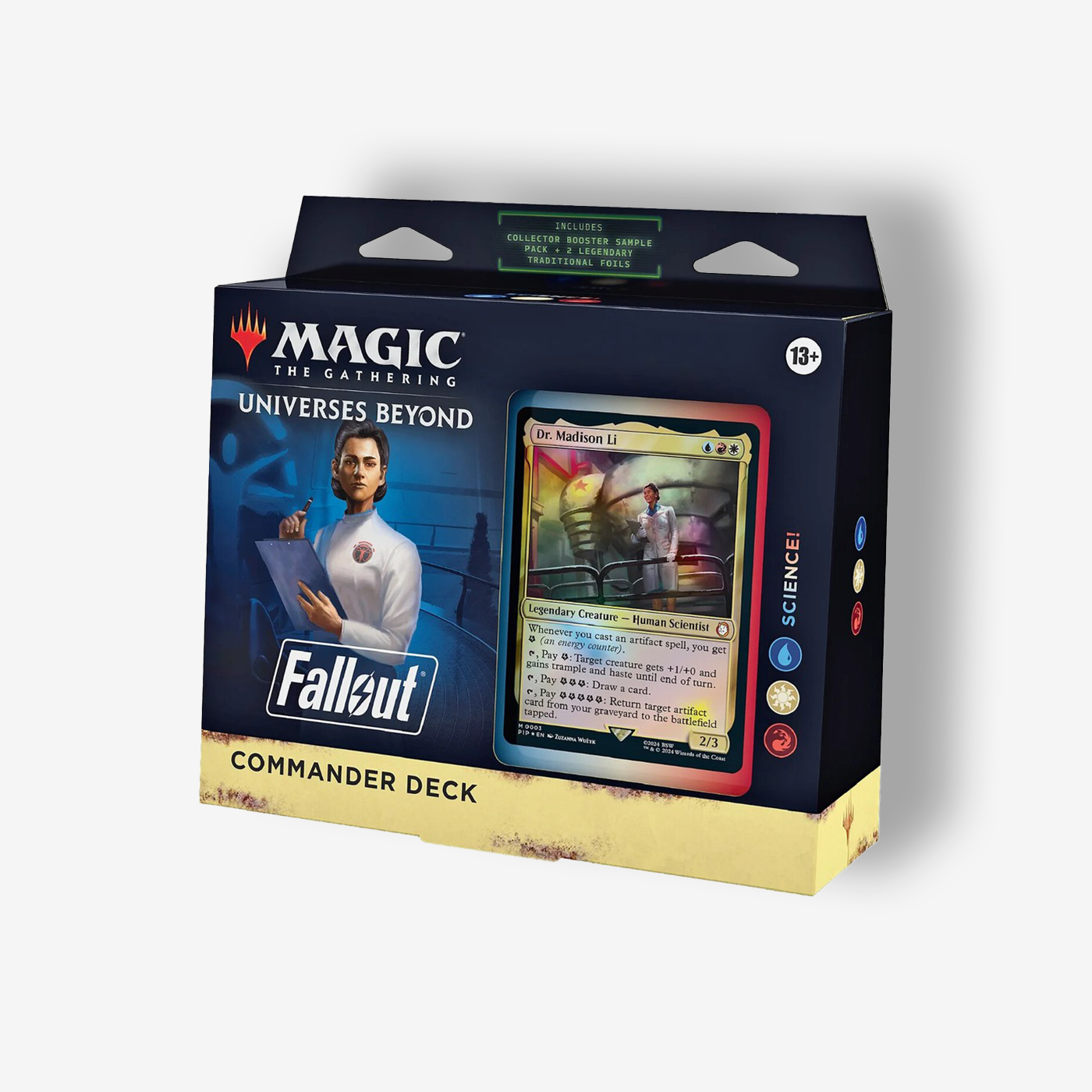 Magic: The Gathering: Universes Beyond Fallout Commander decks