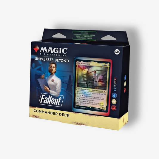 Magic: The Gathering: Universes Beyond Fallout Commander decks