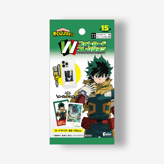 My Hero Academia: Double Photo Card Collection