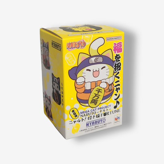 Naruto Shippuden "Nyaruto" Cat Fortune Blind Box