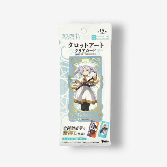 Frieren: Beyond Journey’s End Tarot Art Clear Card