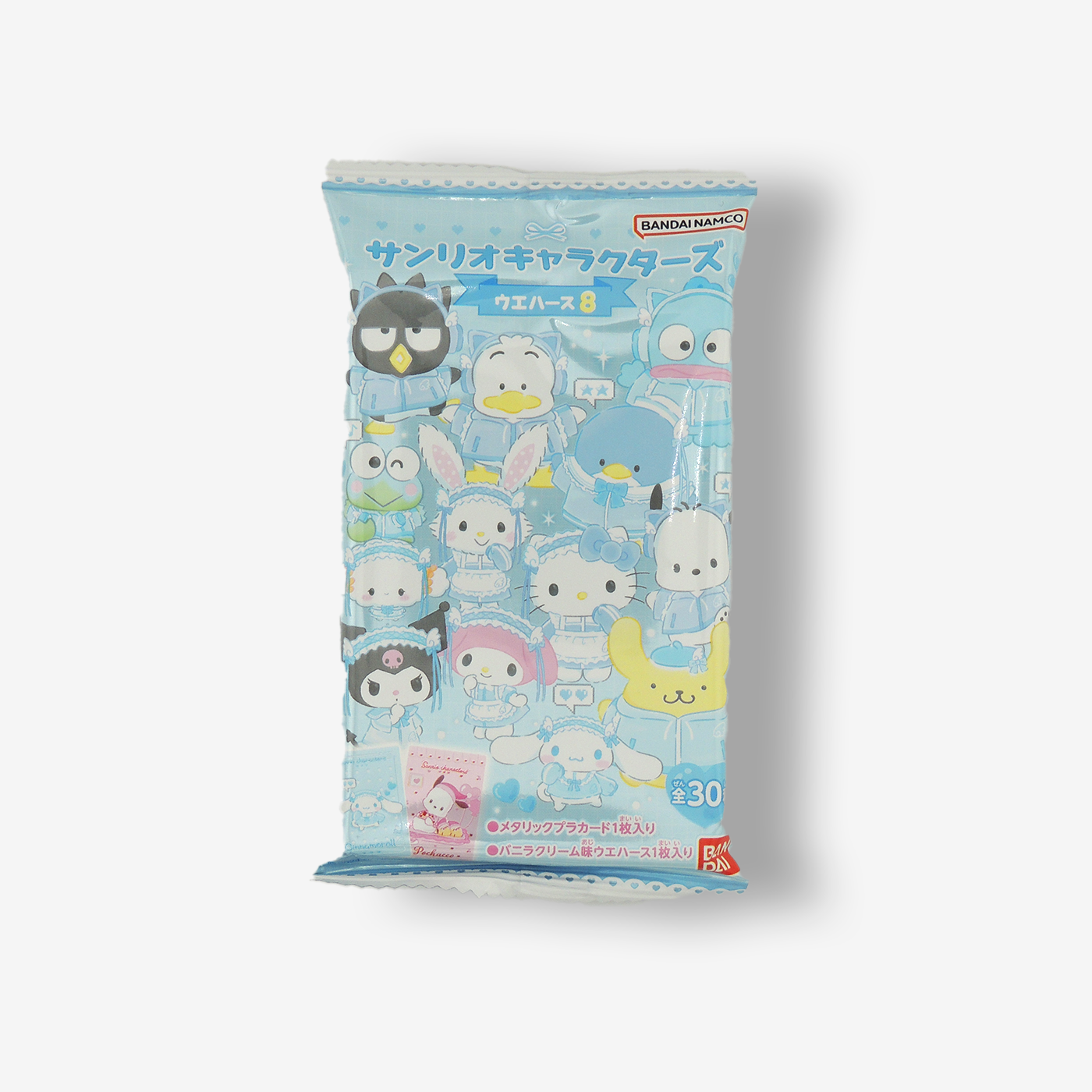 Sanrio wafer and collectible