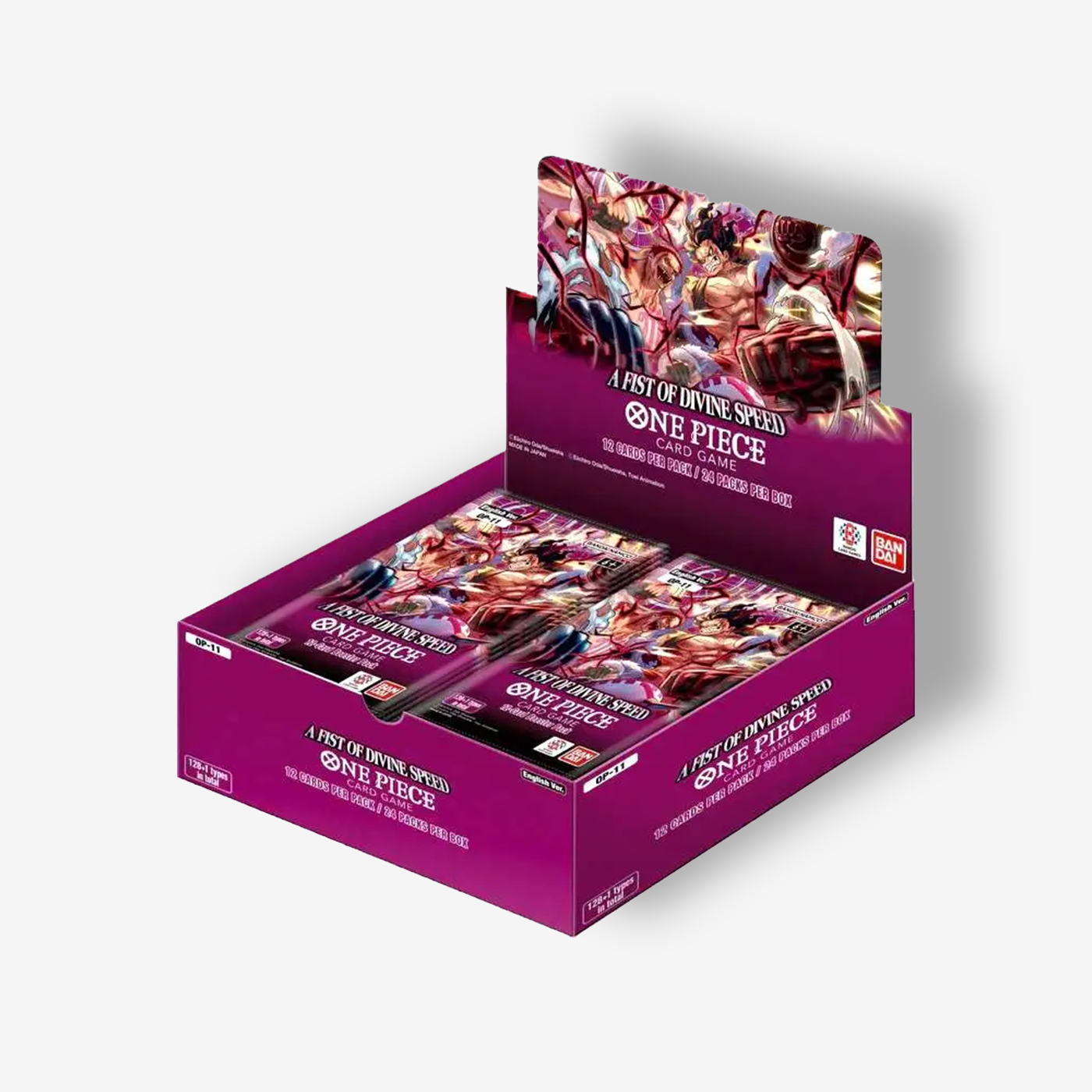 One Piece: OP-11 Booster Box ENG