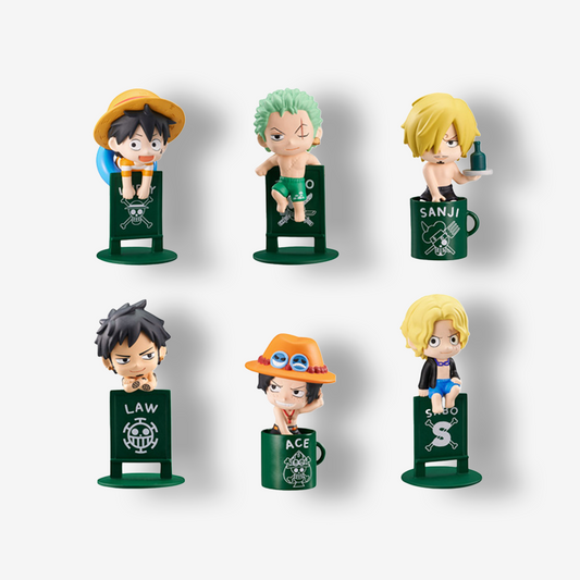 One Piece: OchaTomo Series "One Piece" Pirates Vacation