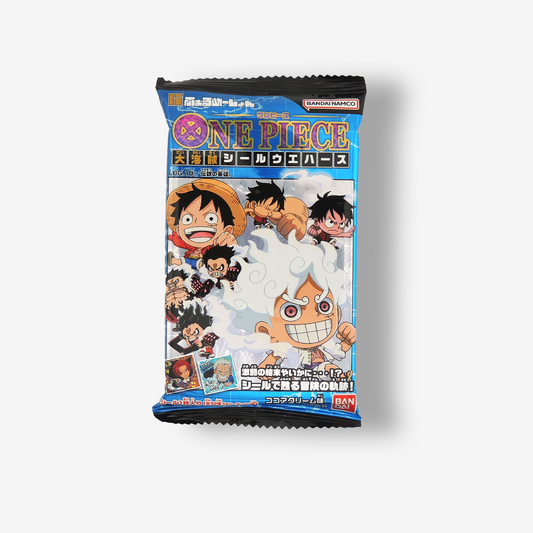 One Piece wafer and collectible