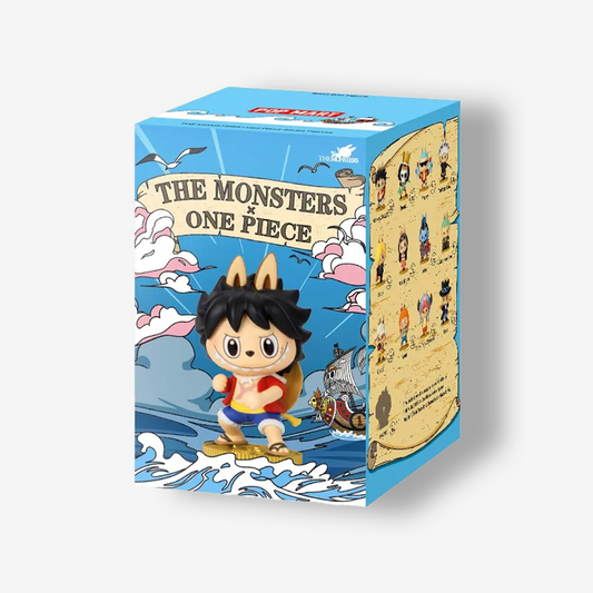 POP MART The Monsters x One Piece Series Figure Blind Box AUTHENTIC