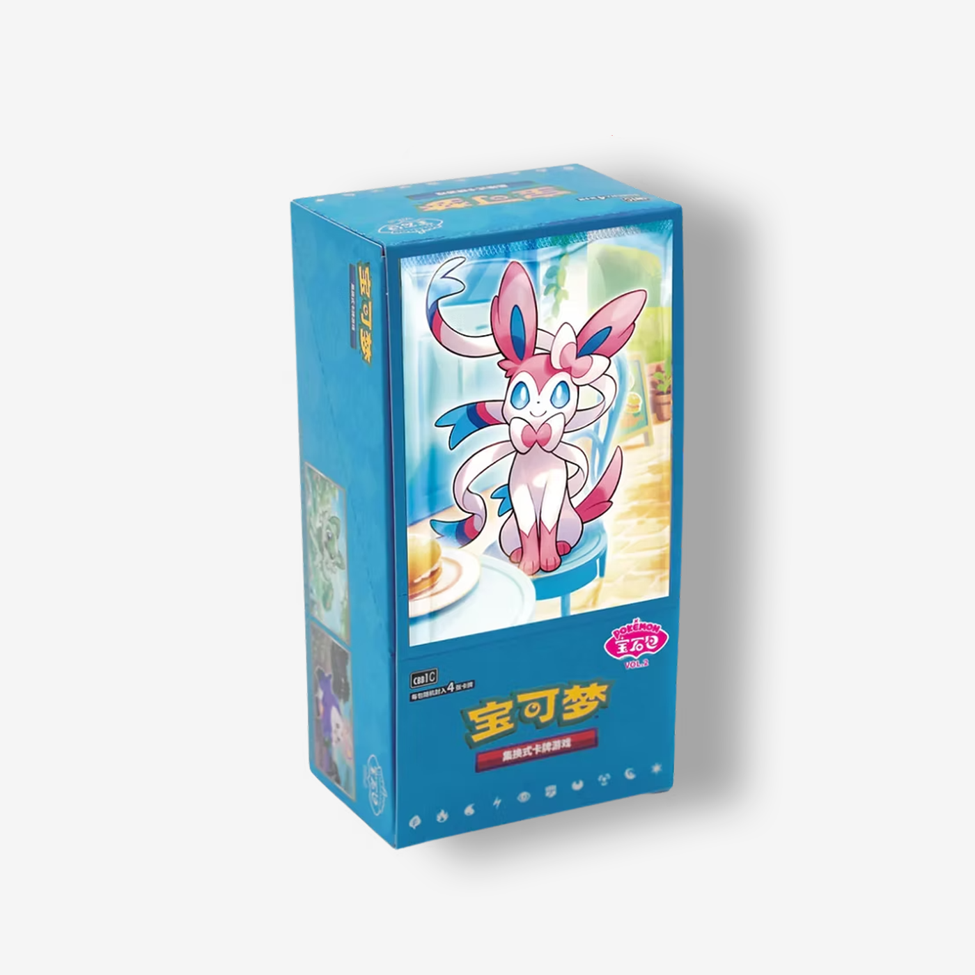 Pokémon: Gem Pack Vol 2 Booster Pack CHN