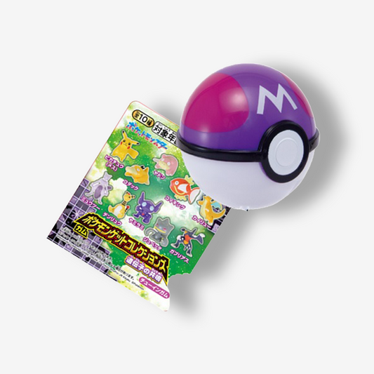 Pokemon: Get Collections Idenshi no Kyoumei Pokéball Pokémon Figures