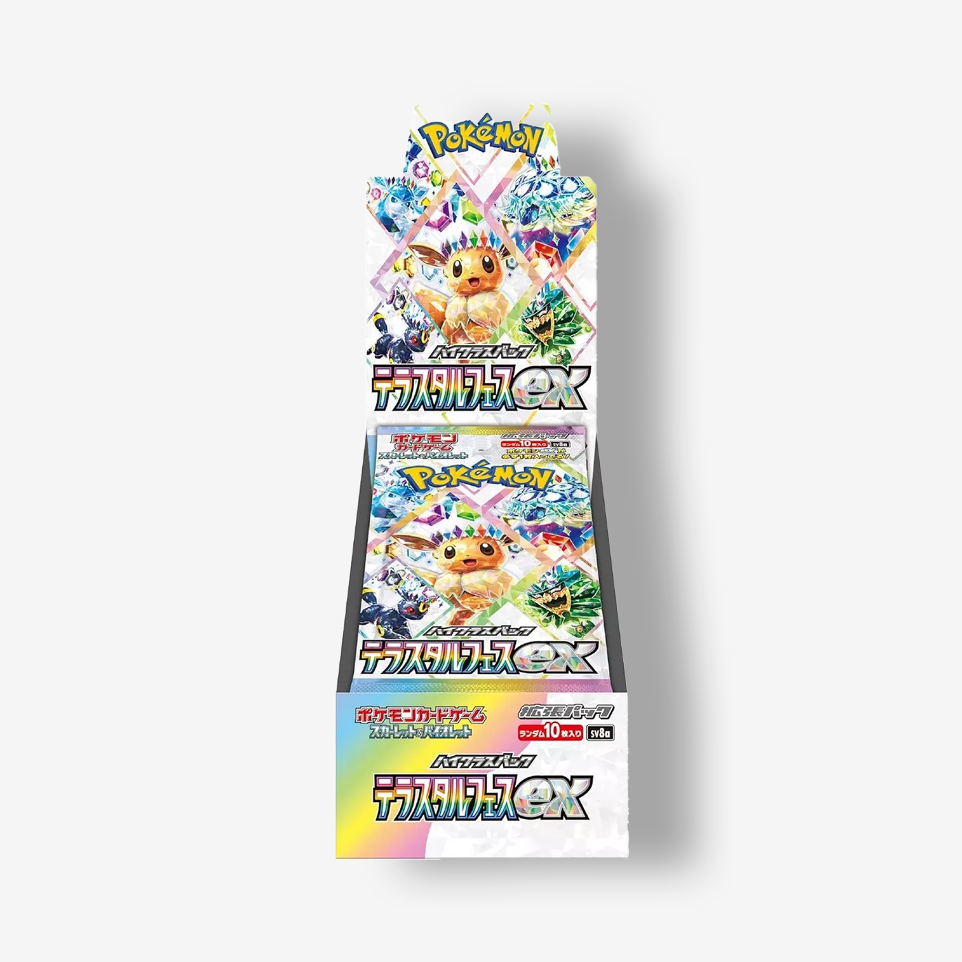 Pokémon: SV8a Booster Box
