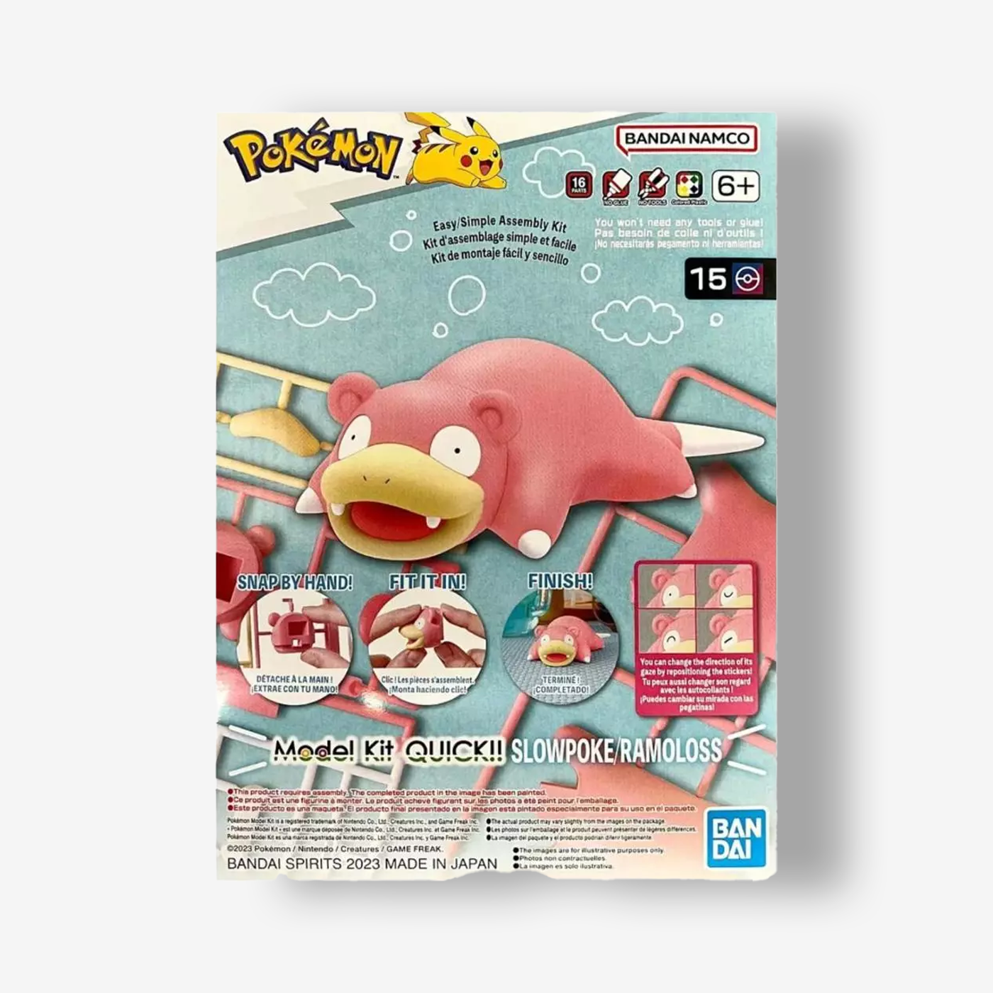 Pokemon: Model Quick Kit - Slowpoke